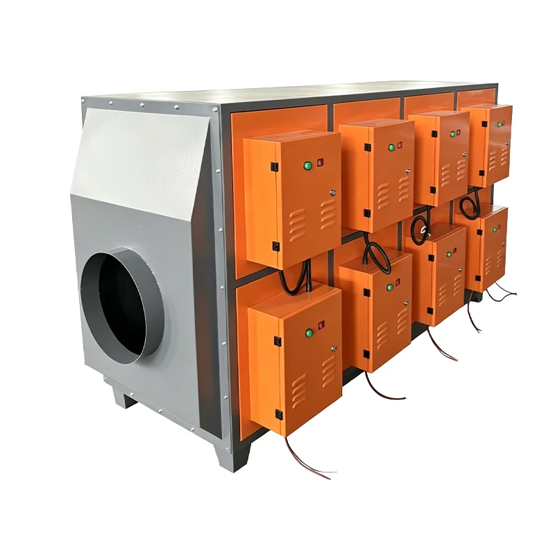 Industrial Scrubbers And Electrostatic Precipitators