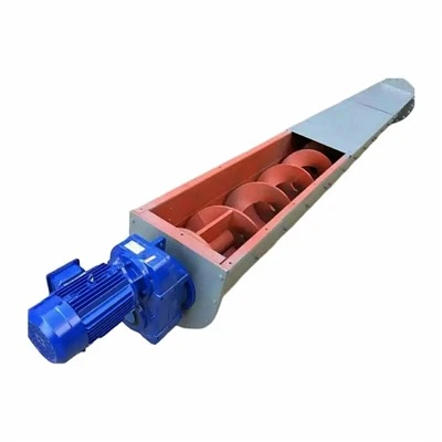Automatisk skruvtransportör